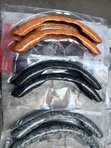 Luxury 2pcs Carbon Fiber Steering Wheel Cover - 1