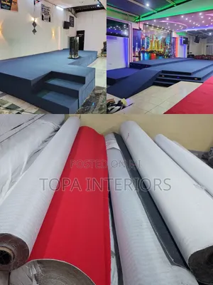 Modern Church Floor Carpets - Wall to Wall Altar Flooring Rugs