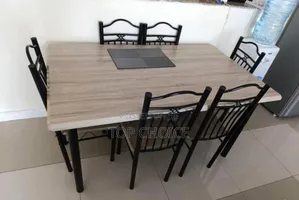 Modern 6-Seater Dining Table