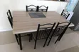 Modern 6-Seater Dining Table - 1