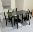 Modern 6-Seater Dining Table - 2