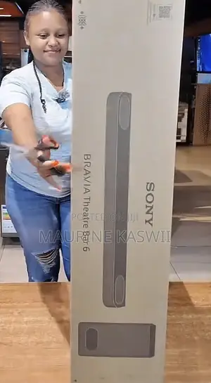 Sony BRAVIA Theater Bar 6, 350W 3.1.2ch Soundbar with Wireless Subwoofer