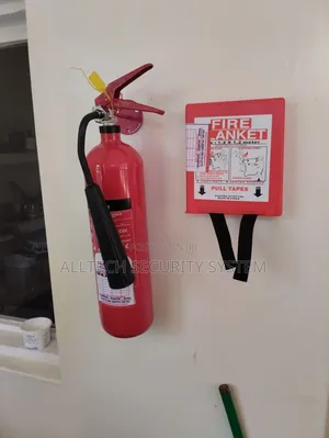 6Kg Fire Extinguisher ya Dry Chemical