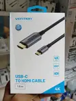 Vention Braided USB-C to HDMI Cable 1.8M UHD 4K 60Hz - 2