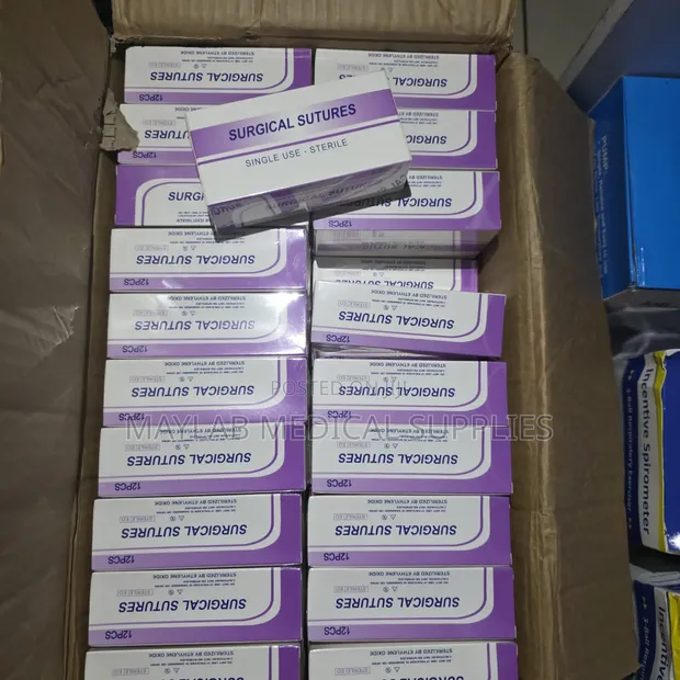Polyglactin 4/0 RB Surgical Sutures | Absorbable Vicryl - 1