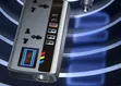 Car Inverter 12V/24V, 200W/400W with 6 USB Ports - 2