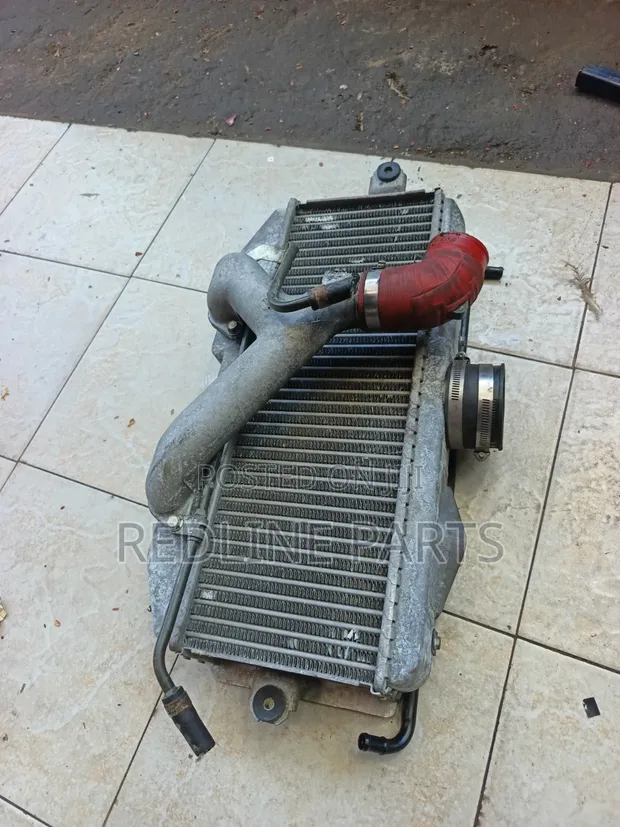 Subaru WRX STI Top Mount Intercooler - 1