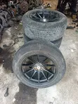 17" Alloys with Tyres (PCD 5x100/114, 9J) - 2