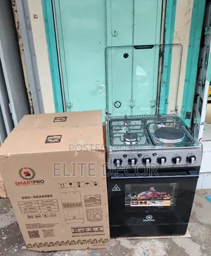 SmartPro SGC-60x60BS 3+1 Standing Cooker