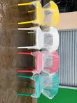 Stackable Plastic Chairs - Brand New - 2