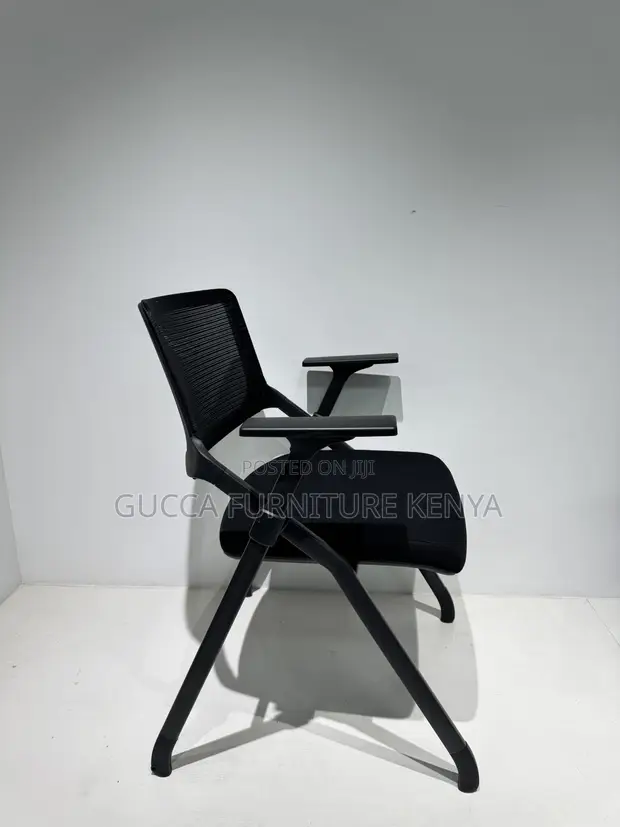 Home Office Folding Chair with Pad - 1