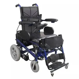 Electric Standing Wheelchair with Motorized Power