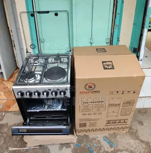 SmartPro SGC-50x50BS 3+1 Standing Cooker
