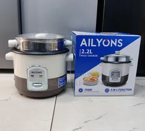 Ailyons Rice Cooker 2.2L