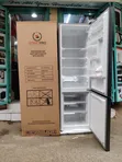 SmartPro SFR-350DBI 280L Bottom Freezer Refrigerator with Water Dispenser - 1