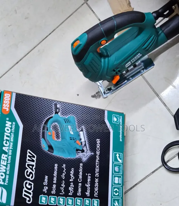 800W Power Action Jig Saw Machine - 1
