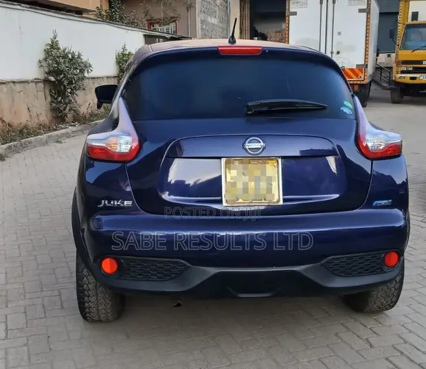 Nissan Juke for Hire - 1