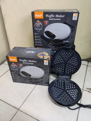 RAF Waffle Maker 1000W