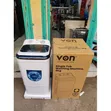 VON 9kg Single Tub Washing Machine - 2