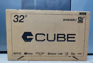 Cube 32" Android TV - Mpya Kabisa