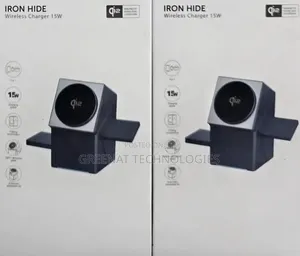 R22 Iron Hide 3-in-1 Magnetic Wireless Charger 15W Qi2