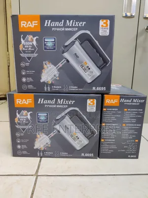 Brand New RAF Hand Mixer 650W