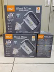 Brand New RAF Hand Mixer 650W - 1