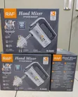 Brand New RAF Hand Mixer 650W - 2