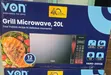Von 20L Digital Microwave with Grill VAMG-20DGB - 1