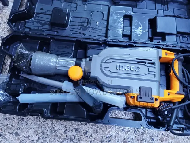 Ingco PDB17008 1700W Demolition Breaker - 1
