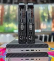 HP EliteDesk 705 Desktop Computer - 16GB RAM, 512GB SSD - 2