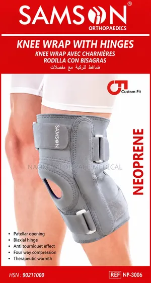 Samson Orthopedic Knee Wrap with Hinges