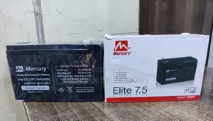 Mercury 12V 7A UPS Battery