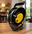 Powermate 25m 2.5mm Heavy Duty Extension Reel Cable - 2