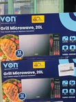 Von Digital Countertop Microwave (20L) - 2