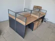 4-Way Workstation Office Desk - 1