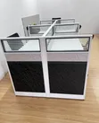 4-Way Workstation Office Desk - 2