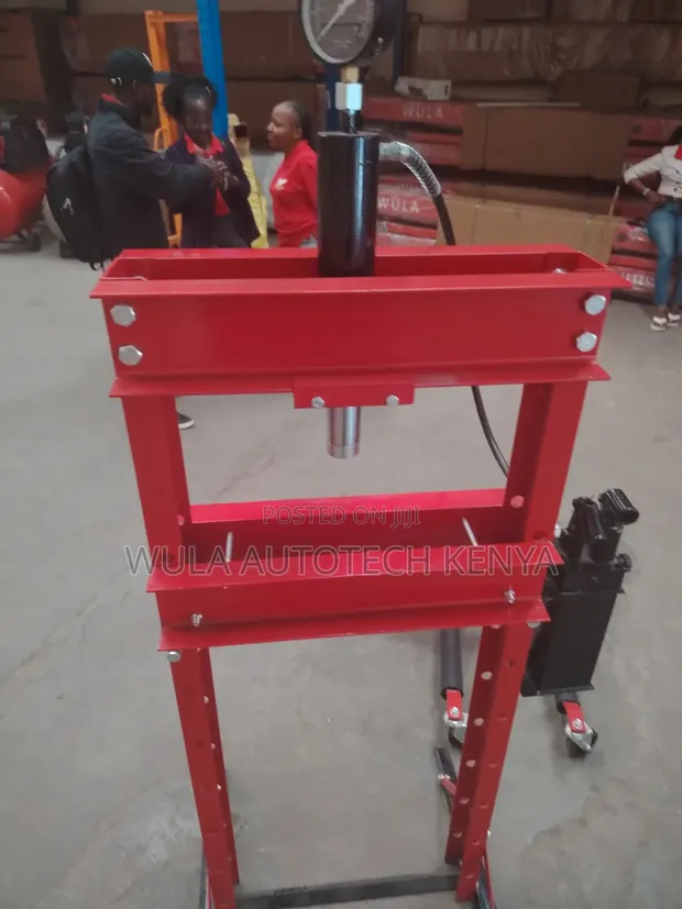 20 Ton Hydraulic Shop Press - Sunshine - 1