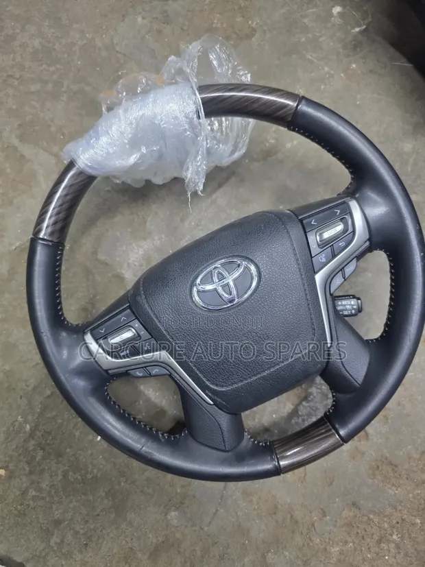 Toyota Prado 150 Steering Wheel with Airbag - 1