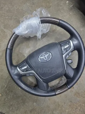 Toyota Prado 150 Steering Wheel with Airbag