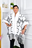 Marvel Designs Fleece Cap Poncho - Women's - 1