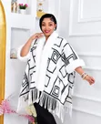 Marvel Designs Fleece Cap Poncho - Women's - 3