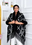 Marvel Designs Fleece Cap Poncho - Women's - 4