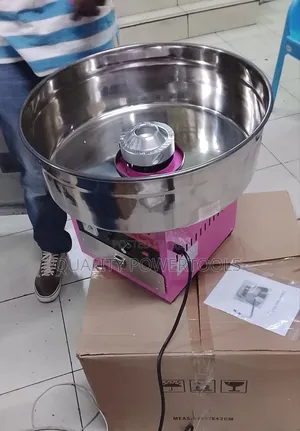 Brand New Cotton Candy Floss Machine