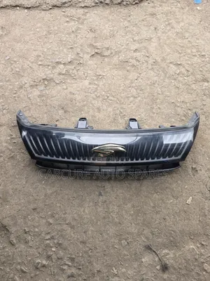 Toyota Harrier New Model Grille