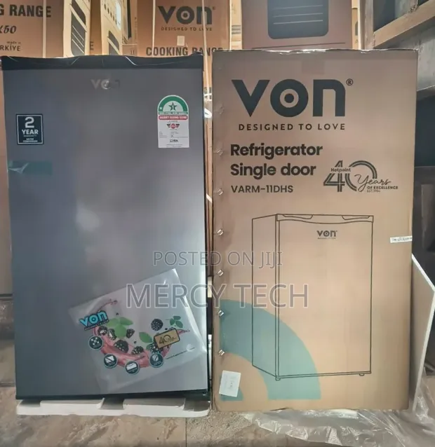 Von 90L Single Door Refrigerator - 1