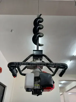 Earth Auger Mpya Kabisa
