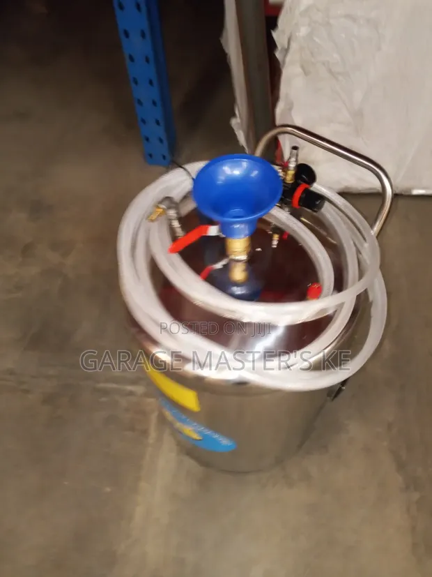 20L Pneumatic Oil Extractor Fluid Drain Machine - 1