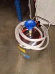 20L Pneumatic Oil Extractor Fluid Drain Machine - 1