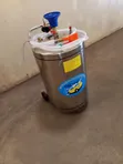 20L Pneumatic Oil Extractor Fluid Drain Machine - 2